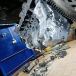 BMW F10 (n20) 528i ремонт ДВС